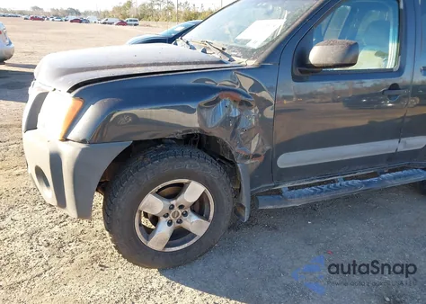 2005 Nissan Xterra Se из США, поврежденный, VIN 5N1AN08W95C631930
